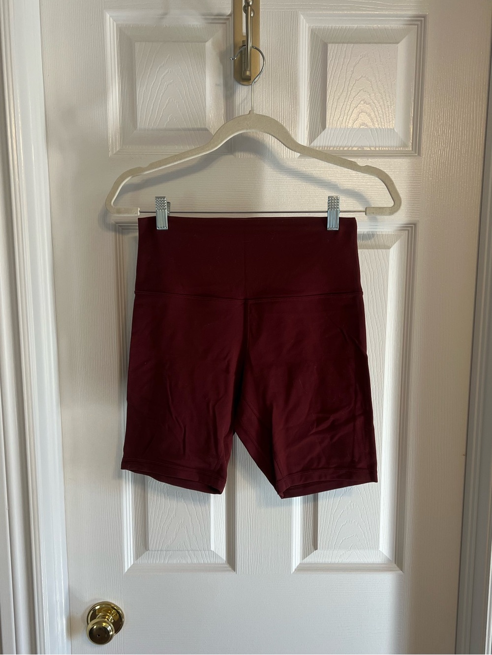 Lululemon Align Short 8” Red Merlot